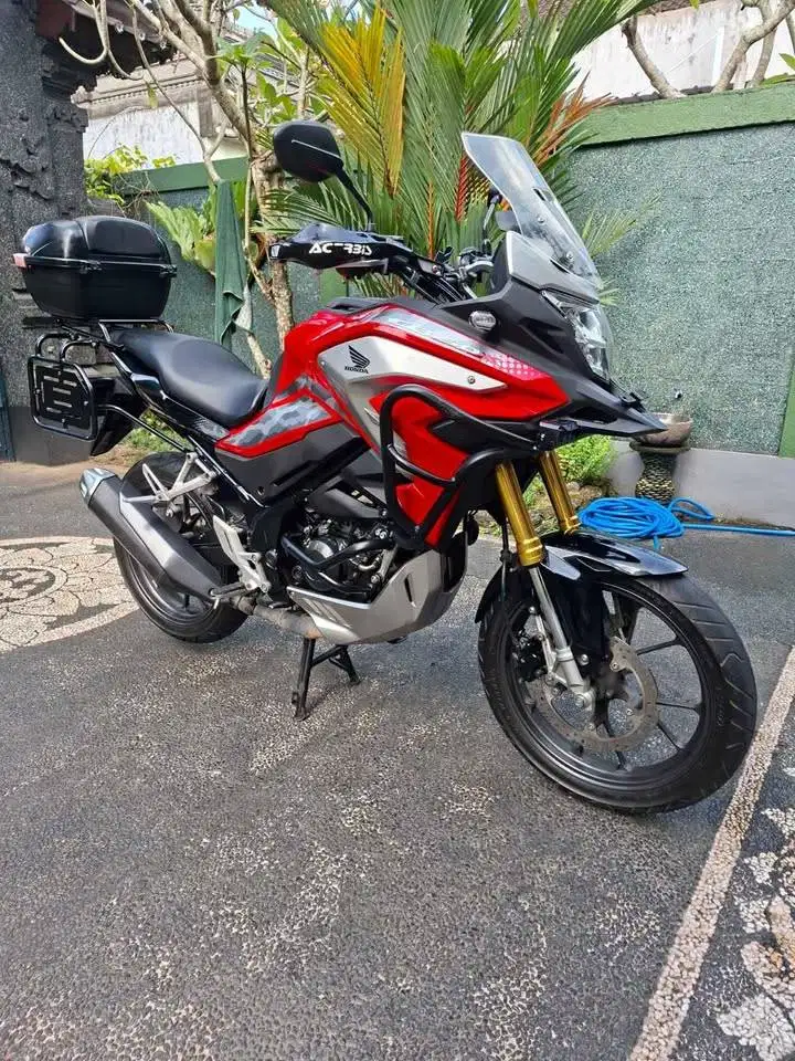 Honda CB 150X 2022 Muluss motor rasa baru no minus