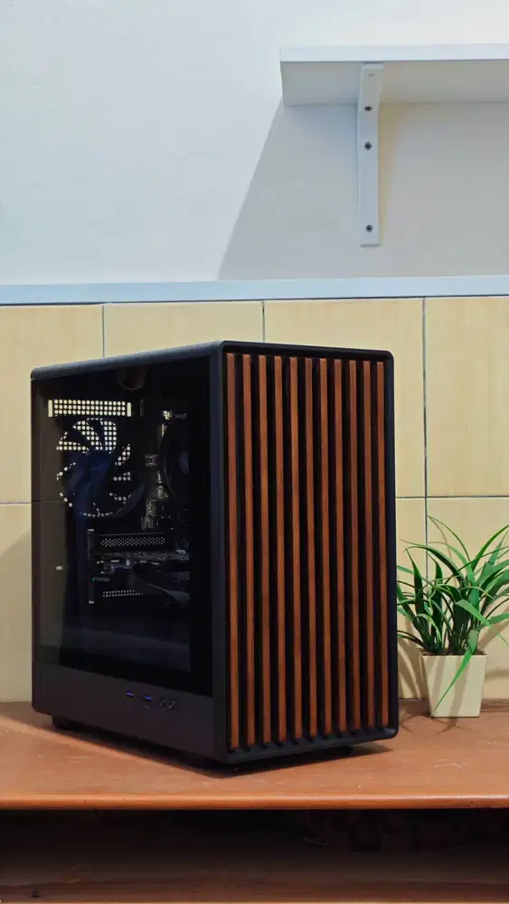 (Jual/bisa TT) PC Gaming Ryzen 5 5600 | RX 6600 XT