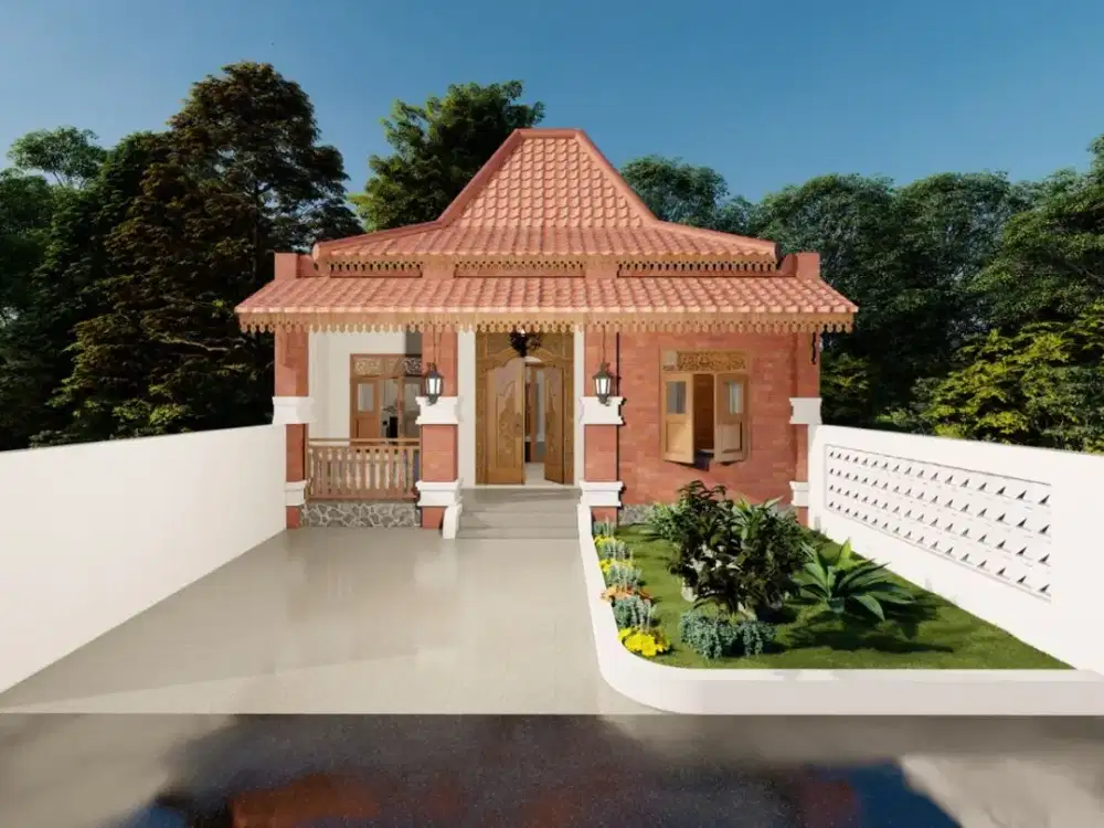 Rumah Joglo Prambanan, Hunian Asri Dekat Candi