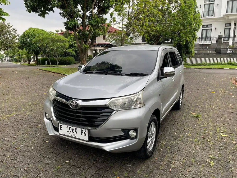 [2015 Pmk 2016] Avanza 1.3 G Manual