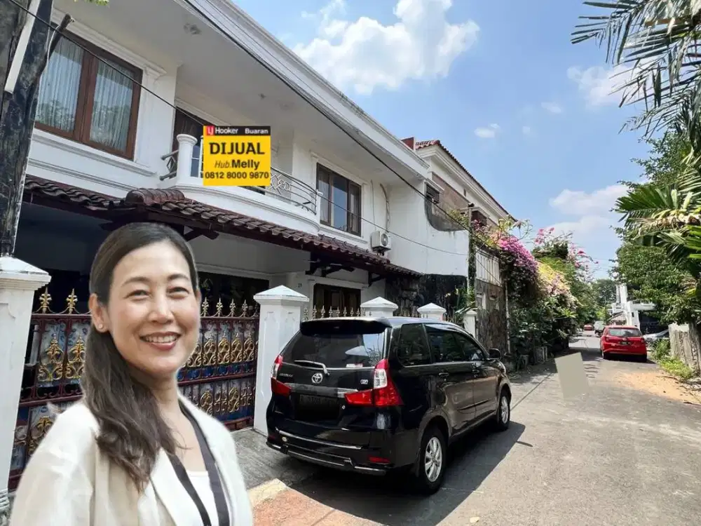 Rumah Strategis Tengah Kota Kayu Putih Rawamangun Jakarta Timur