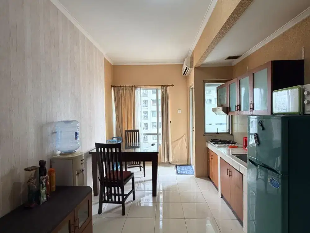 Disewakan 2BR Sudirman Park Full Fasilitas, Siap Huni!