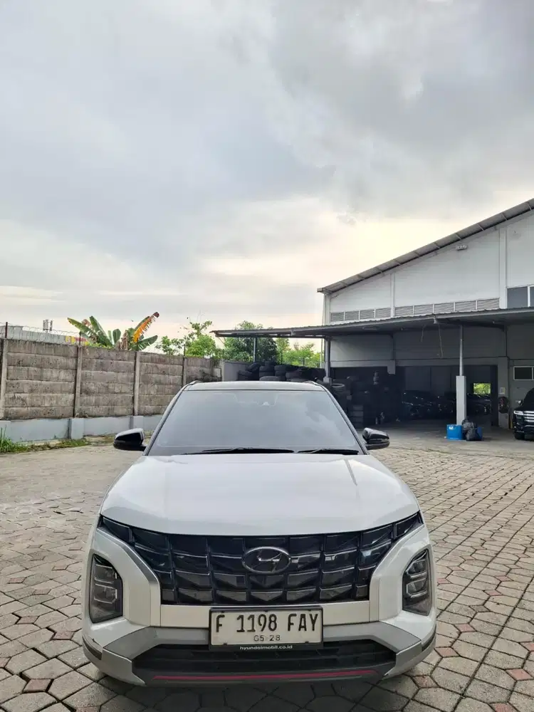 Hyundai creta 2023 prime matic. Km 52rb antik