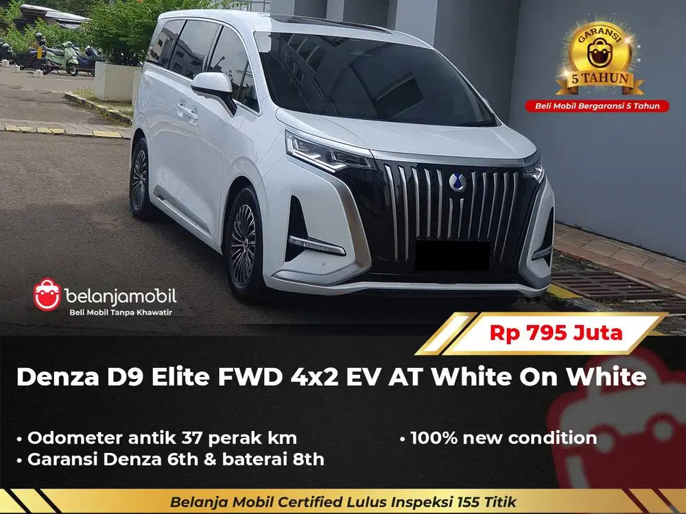 [ KM 37 PERAK ] Denza D9 D 9 Elite FWD 4x2 EV AT 2024/2025