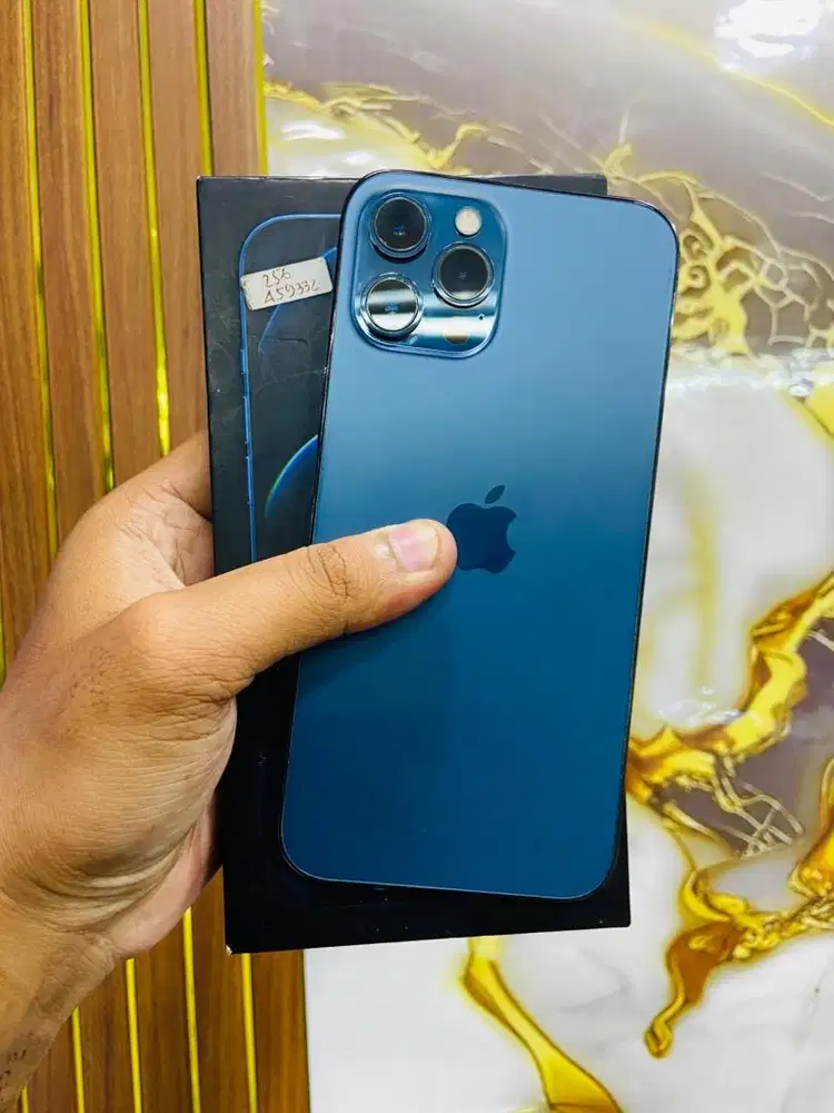 IPhone 12Promax 256gb Like New Beacukai