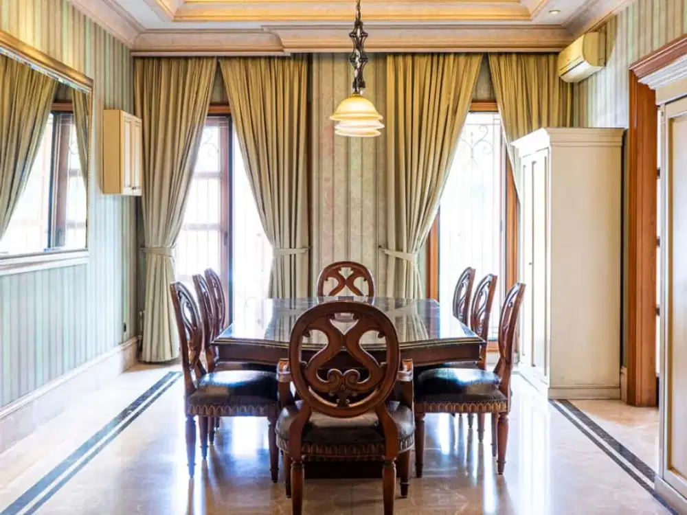 DI JUAL / FOR SALE RUMAH MEWAH DAERAH CEMPAKA PUTIH NEGO !!!