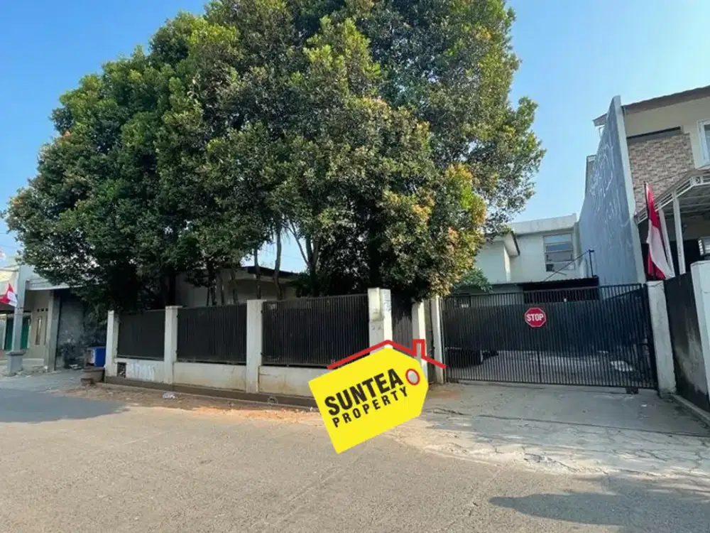 Jual Cepat Rumah Luas Semi Furnished di Pondok Aren Bintaro (SD)