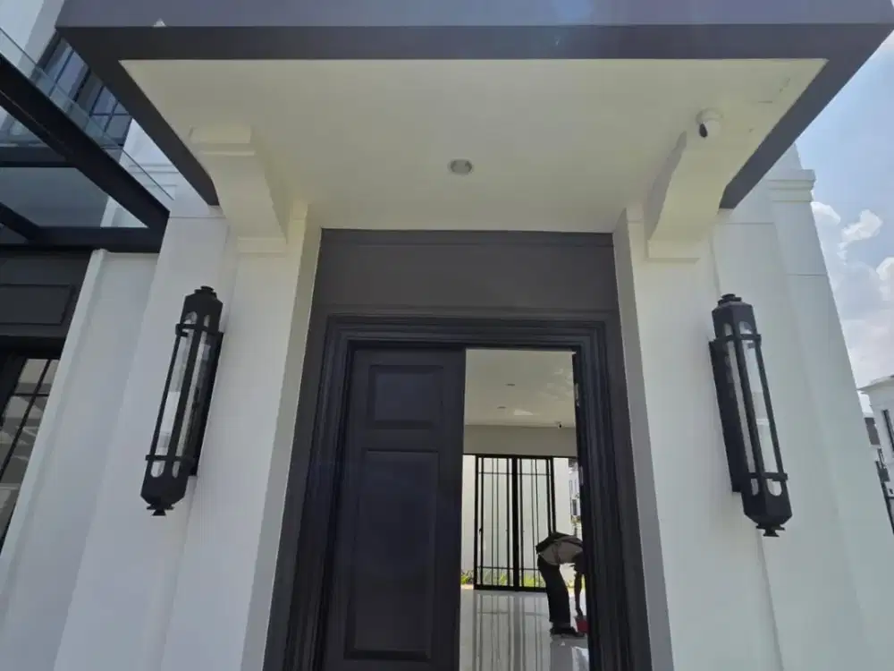 Disewakan Rumah Baru bagus 2 lantai di Cluster Jasmia SCG Bekasi