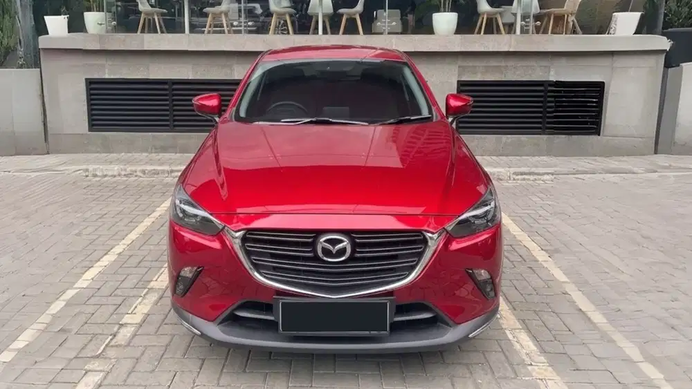 Mazda CX-3 1.5 AT 2022 Merah (Soul Red)