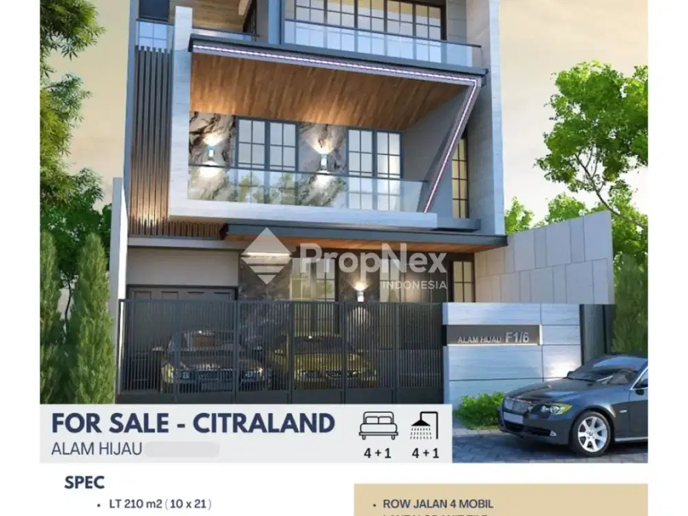 DIJUAL RUMAH NEW CITRALAND ALAM HIJAU