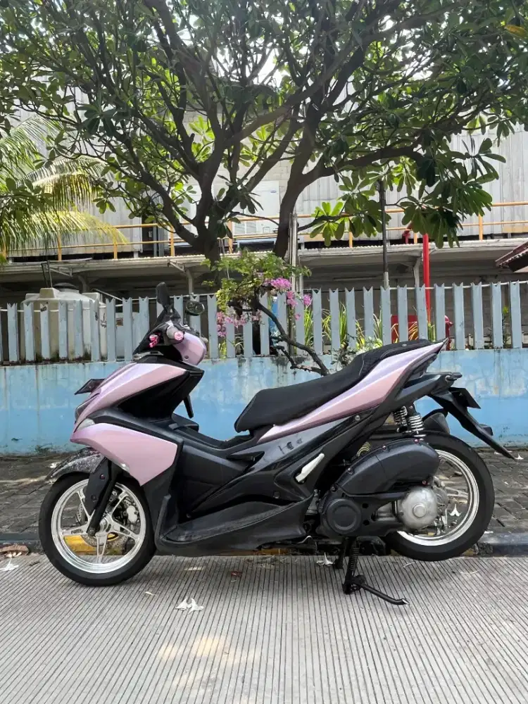 Forsale Yamaha Aerox 2017 banyak bonus