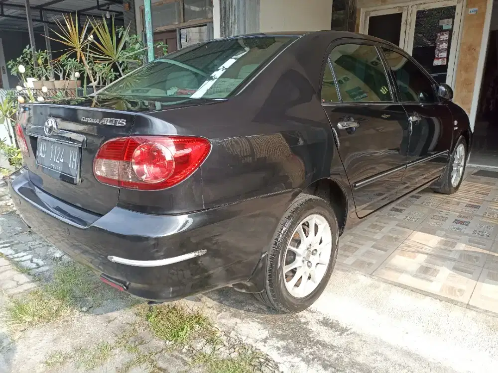 Toyota altis 1.8 thn 2006