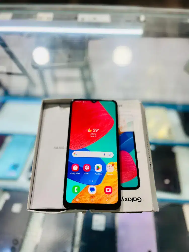 Samsung m33 5g 8/128 Lengkap