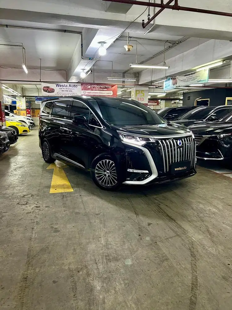 EV BYD Denza D9 2025 Like New bkn 2024