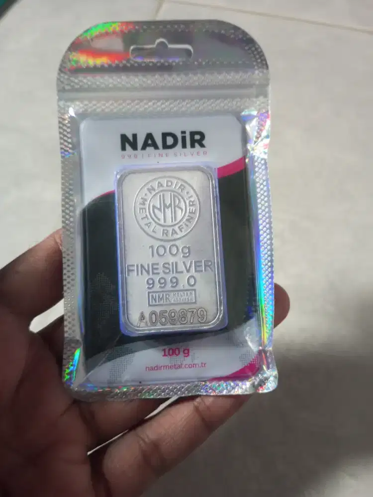 perak nadir 100 gram