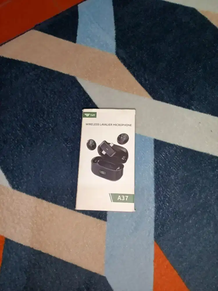 WIRELESS MICROPHONE 2IN1 TNW A37