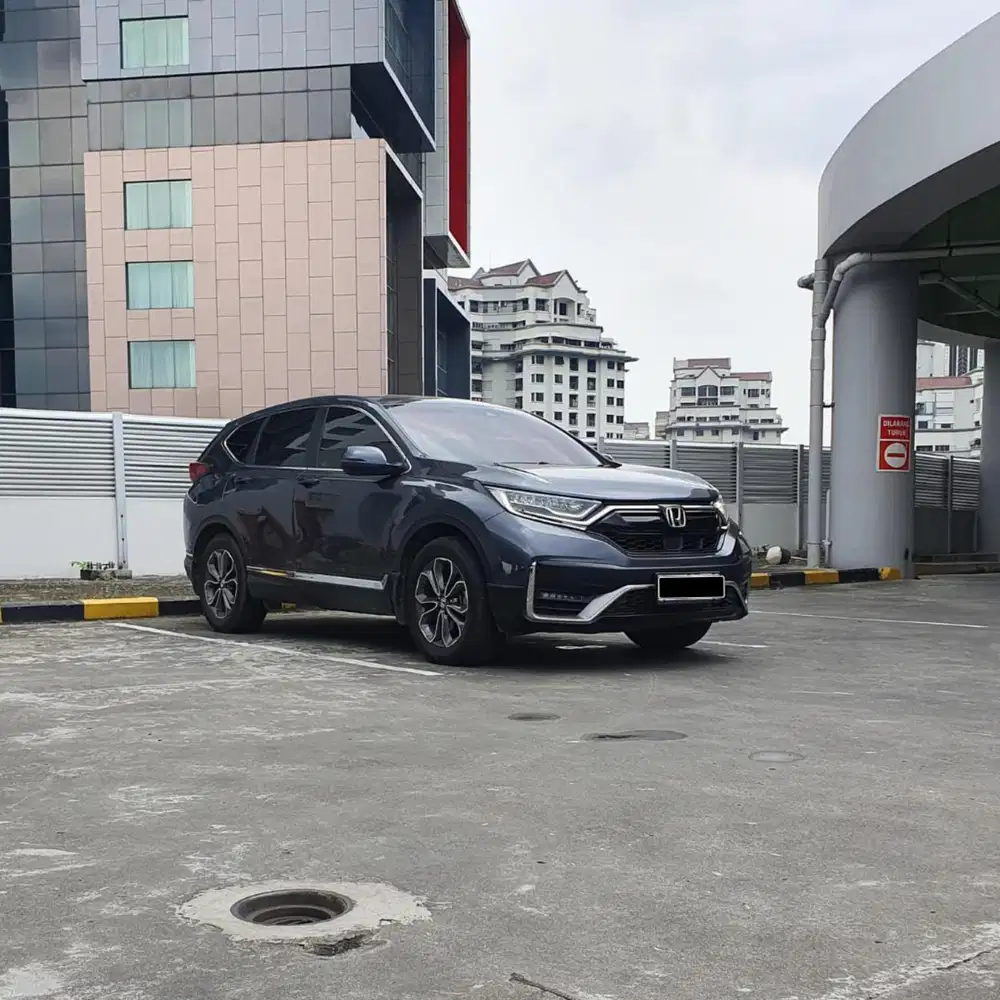 Honda CRV 1.5 Prestige Turbo Sensing At 2022 Pajak Panjang