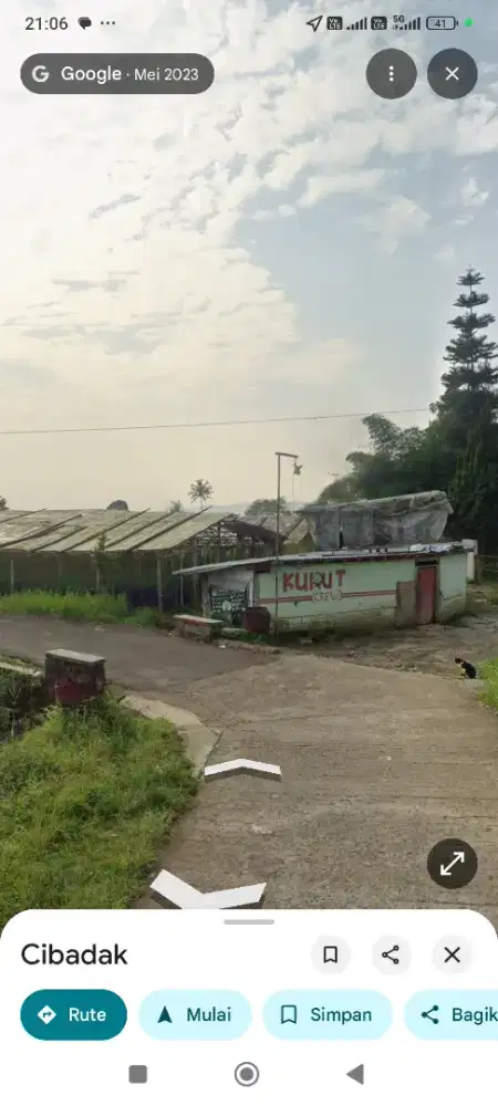 Di jual tanah 8000m x 300.000