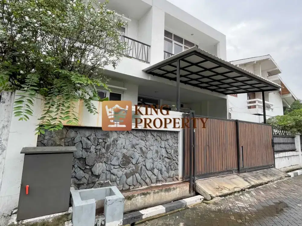 Lokasi strategis! Hunian Nyaman Nego sampai deal Jual Cepat Rumah 2lt villa Tomang Mas Kebon jeruk jakarta barat