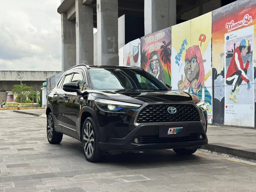 Toyota Corolla Cross HEV Hybrid 1.8 AT 2021