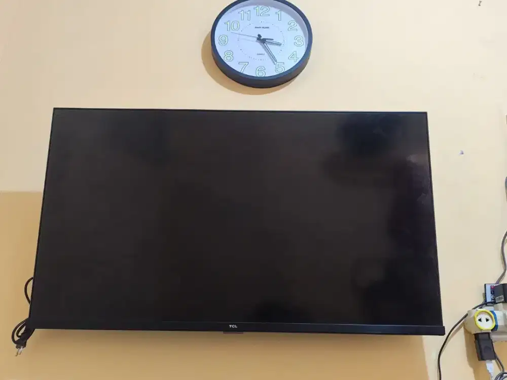 Dijual tv tlc 40 in mati apa ada nya