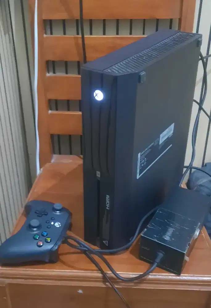 Xbox one 500gb full set