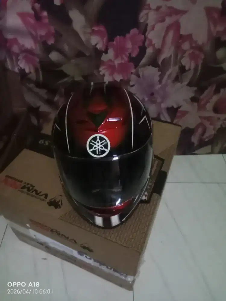 Dijual helm fulface bu