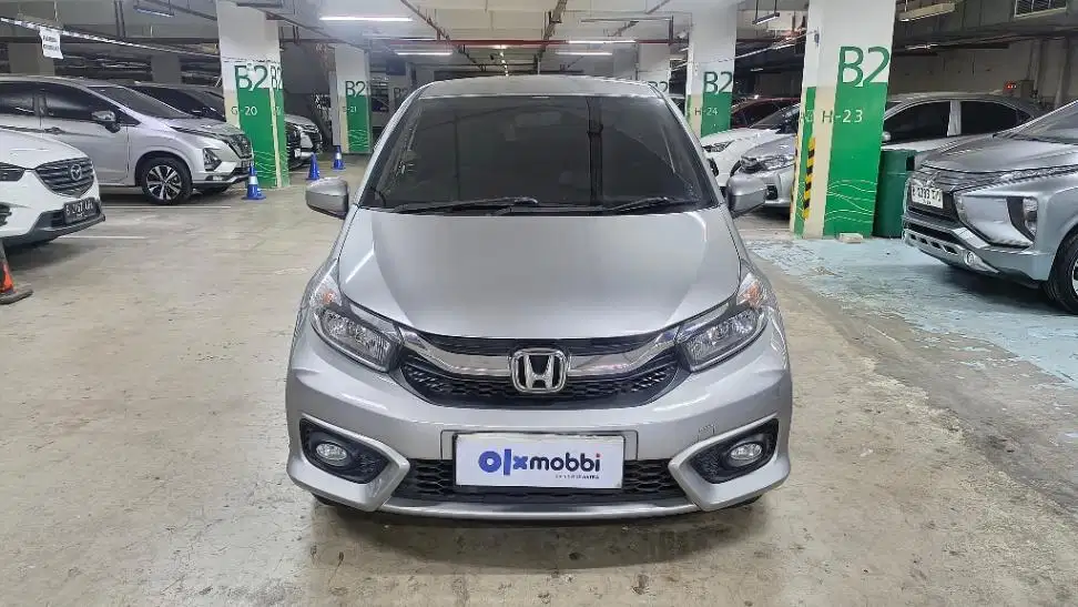 DP MURAH Honda Brio Satya 1.2 E Bensin-AT 2019 Abu CFYCB