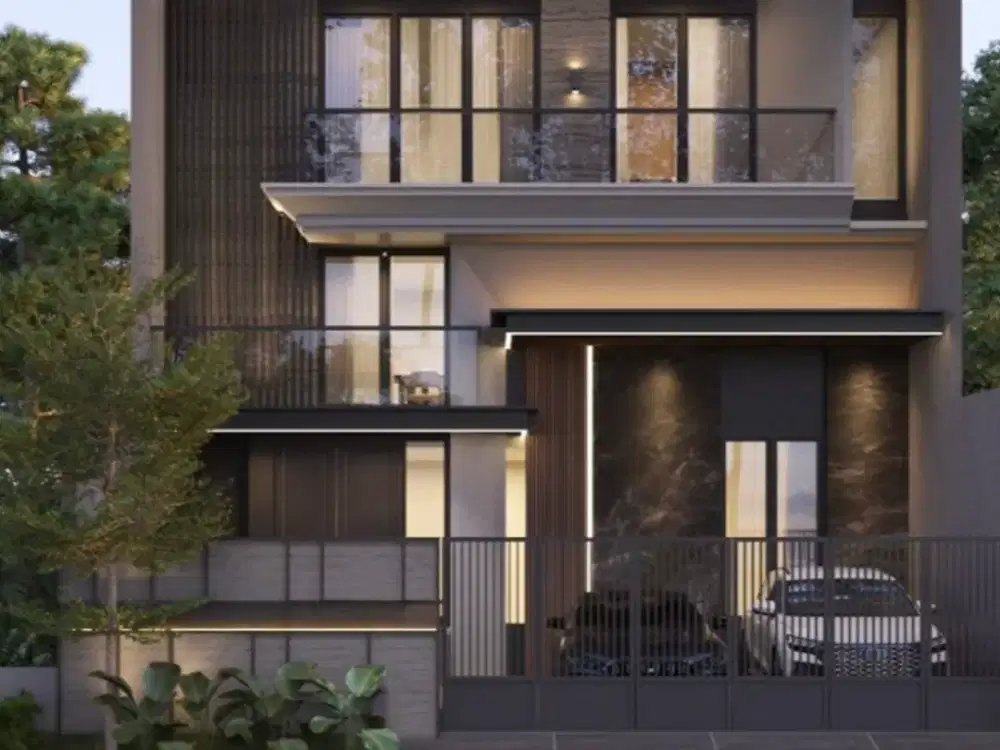 Rumah Baru Pakuwon City San Diego Dkt San Antonio