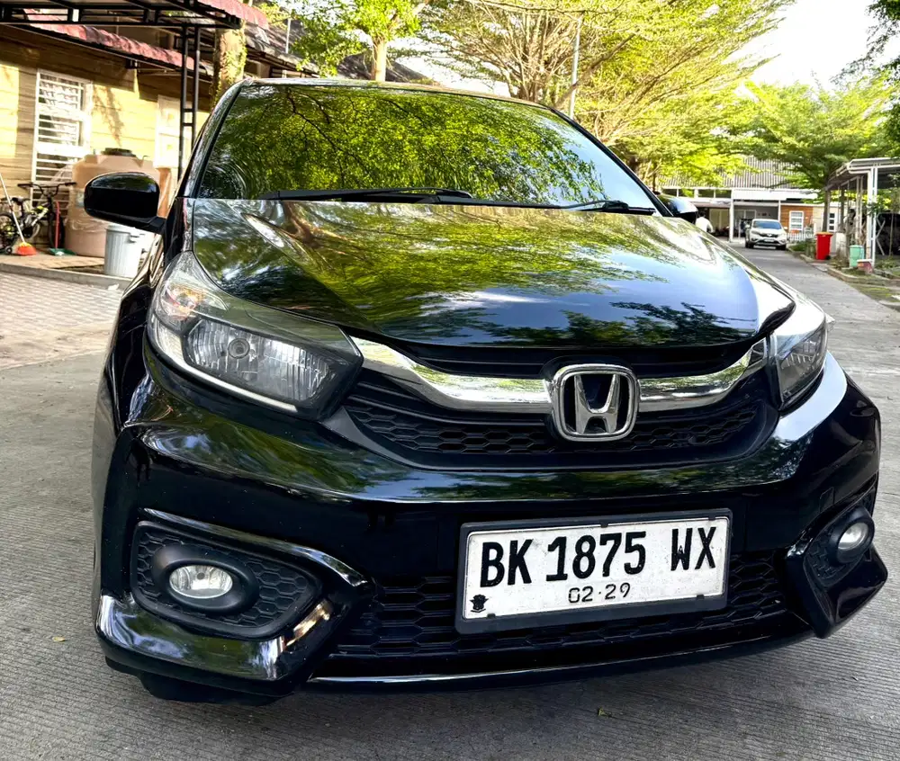 Honda Brio Satya 2018 Bensin Manual