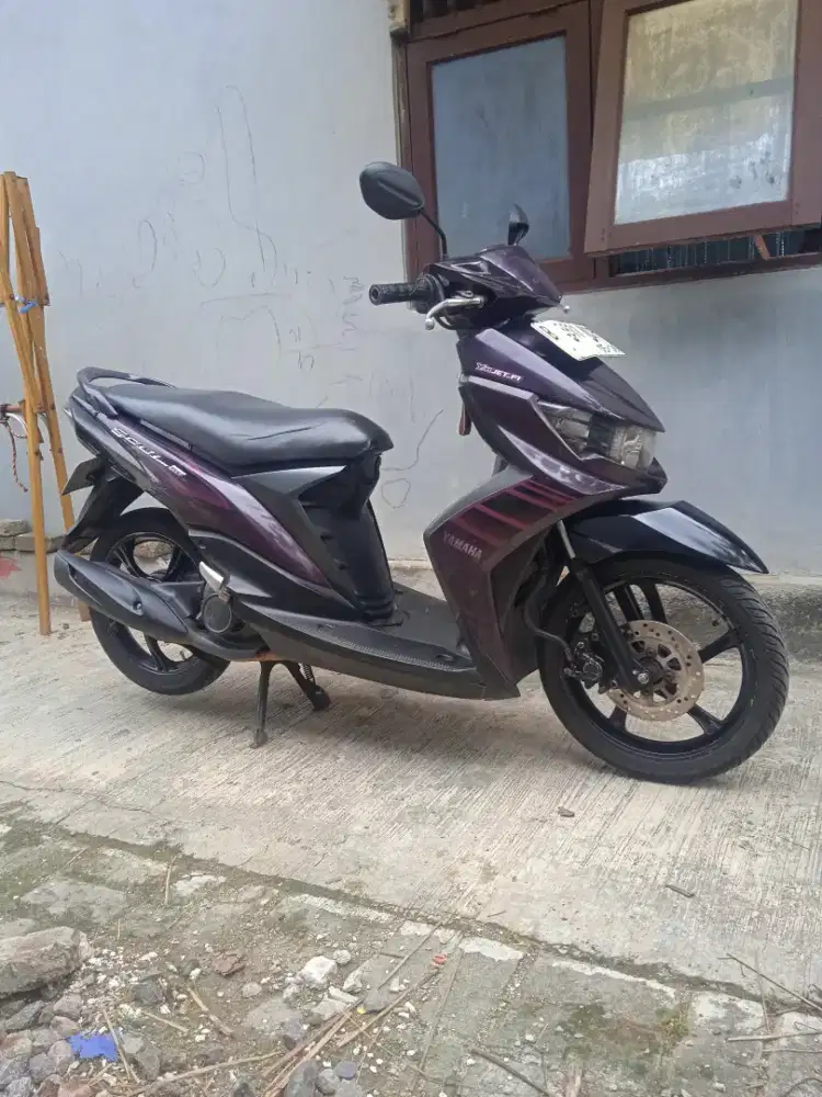 Yamaha soul GT fi th 2012 pjk idup ss komplit
