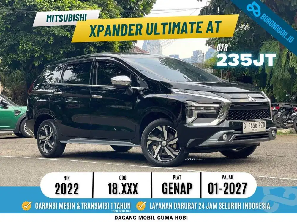 Xpander Ultimate At 2022 Hitam