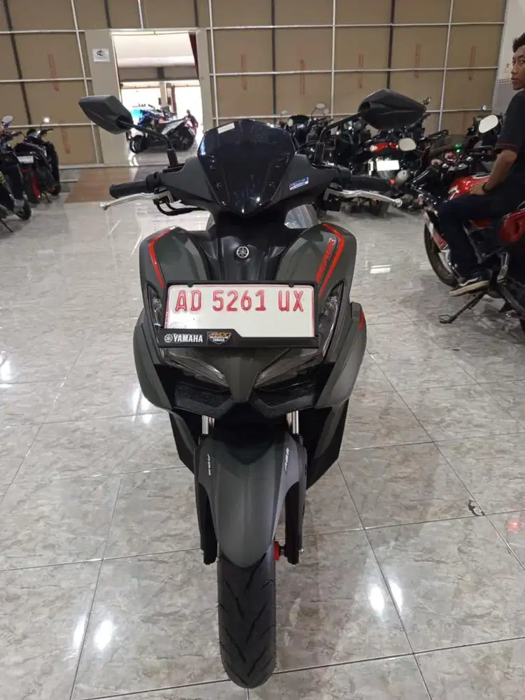 AEROX ALPHA TURBO 2026