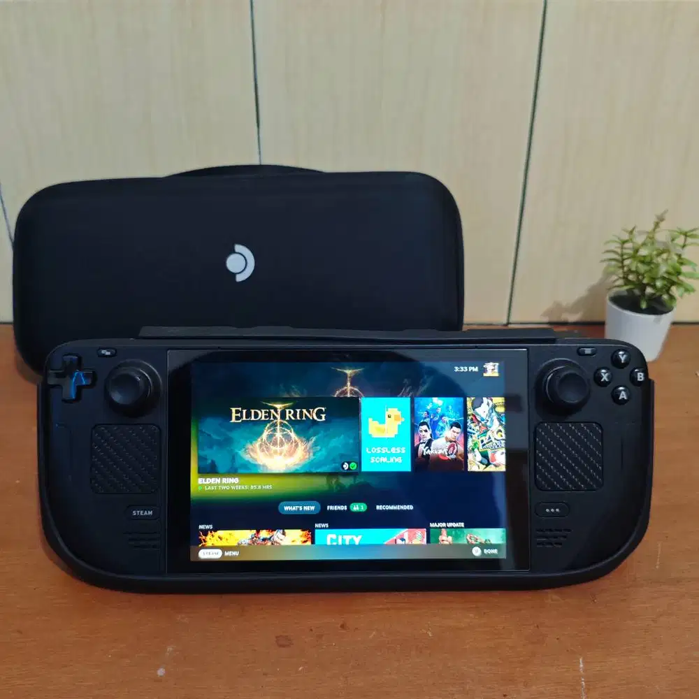 (Jual/ bisa TT) Steam Deck LCD 1TB + Bonus