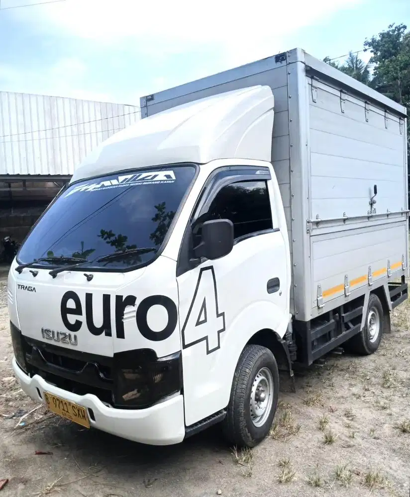 Seperti Wingbox +banBARU MURAH Isuzu traga box alumunium 2025 bok