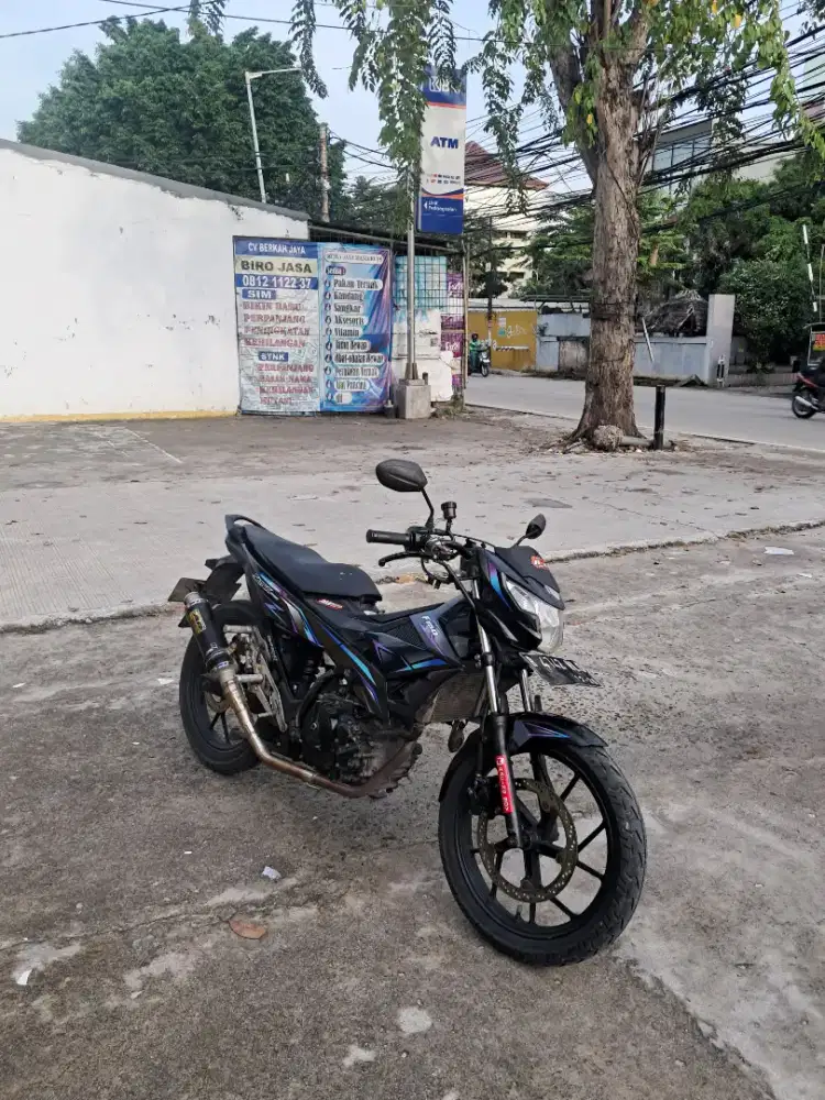 Satria Fu injeksi 2016