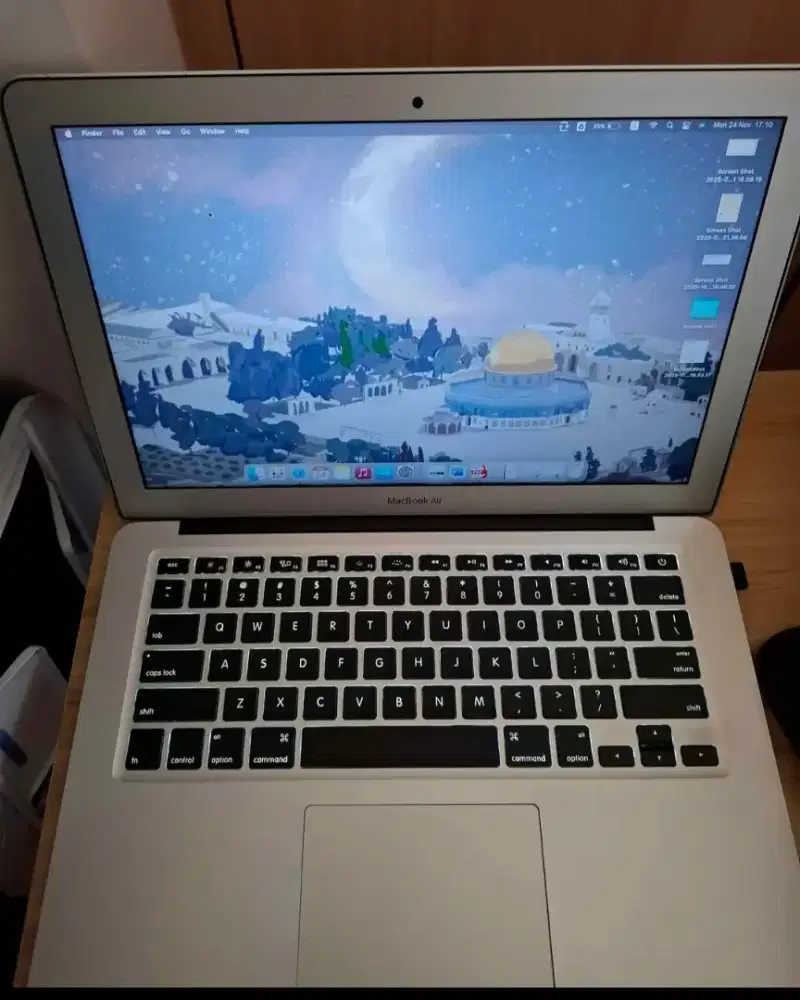 Macbook air 2017