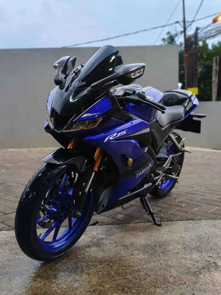 Yamaha R15 V3 2018 Pemakaian pribadi mulus