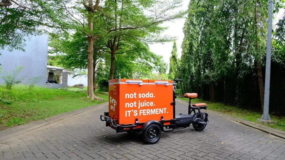 Gerobak Kopi Keliling