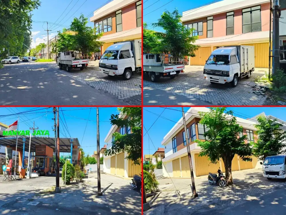 2 RUKO BARU JEJER JL. MANYAR JAYA