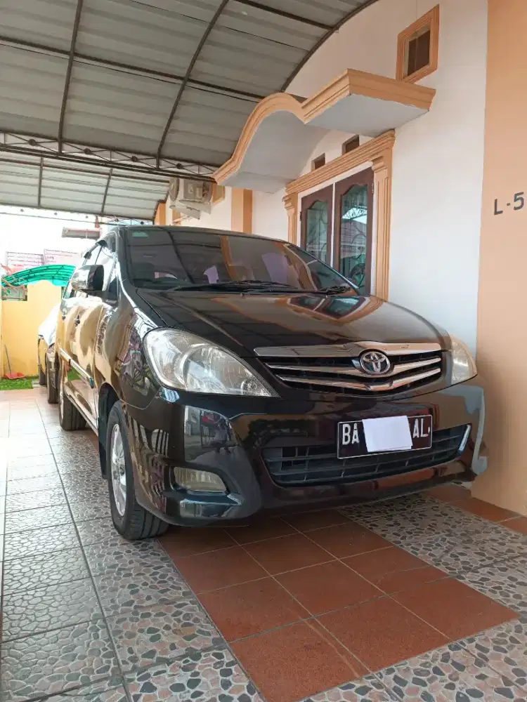 Innova type G thn 2010