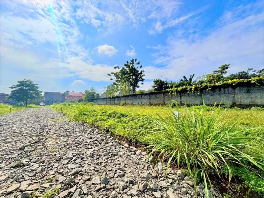 Kavling Stategis Cocok Bangun Kost, 5 Menit ke UNPAM Pusat