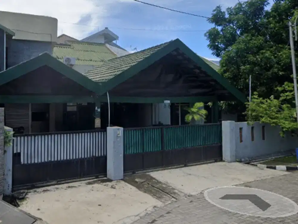 DIJUAL RUMAH POJOK SIAP HUNI, AREA PRAPEN – SURABAYA TIMUR
