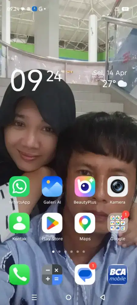 Jual cpt infinix 60i mulusss