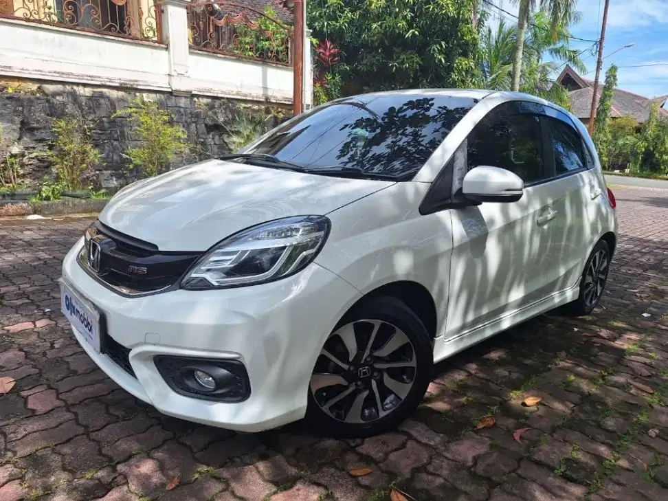 Honda Brio 1.2 RS Bensin-AT 2018 BFIN