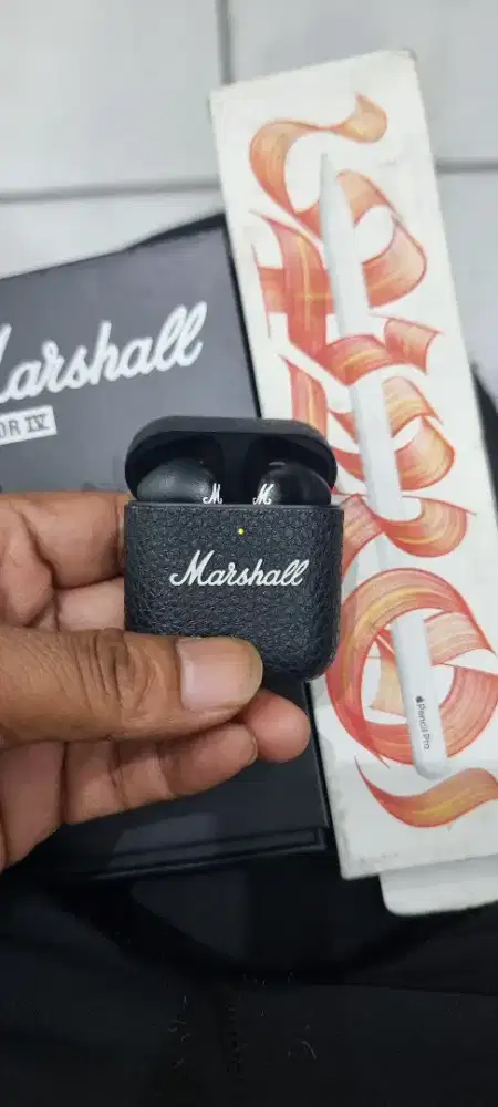 henset ny kondisi nya masih gres dan pencil pro