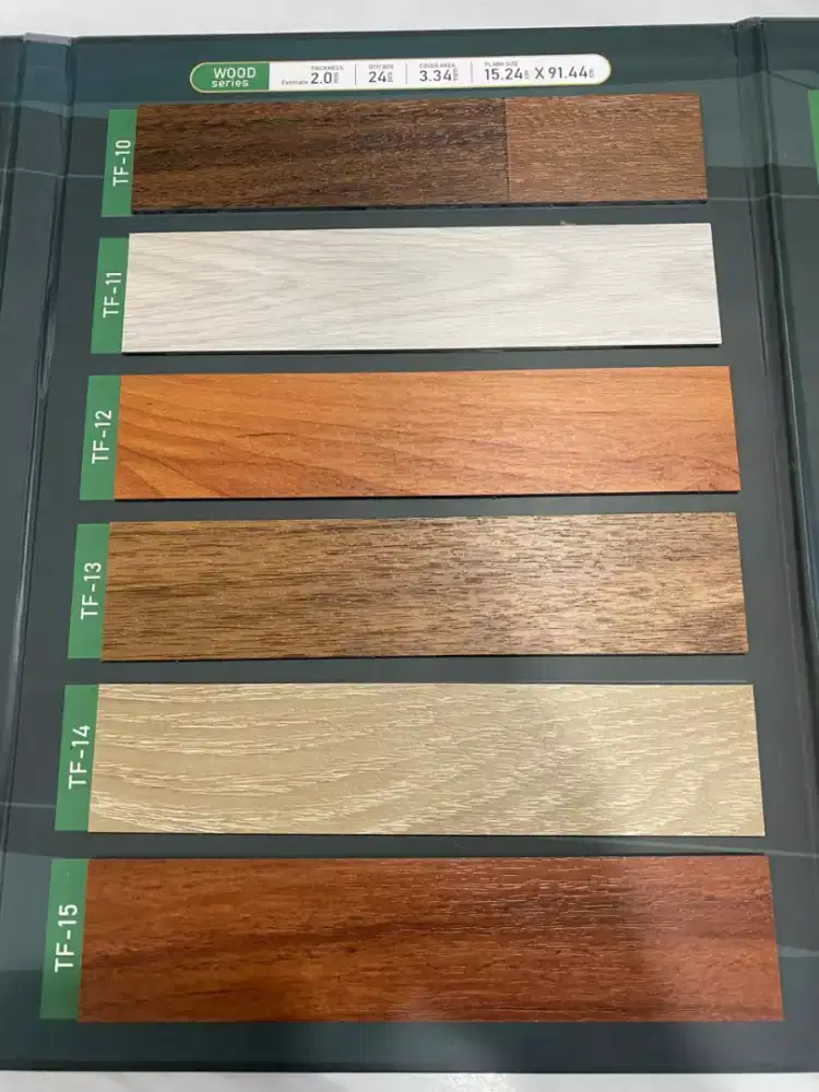 Vinyl 2mm Medan