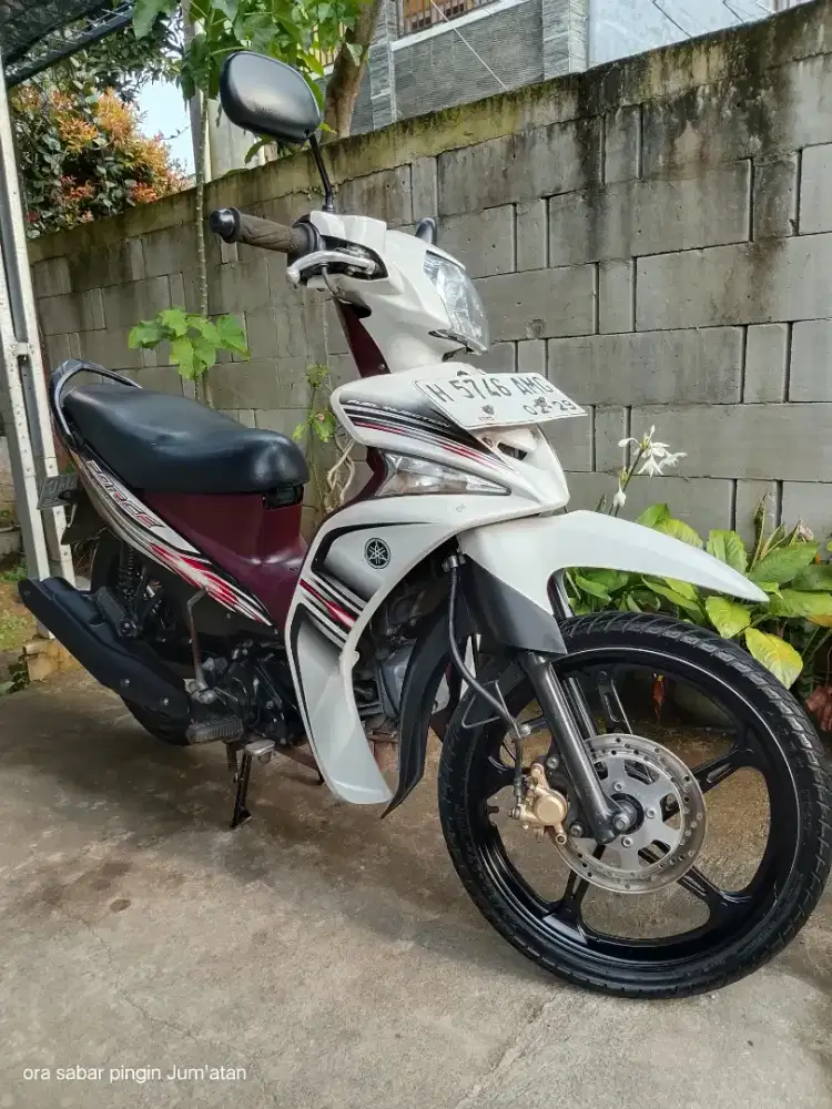 Yamaha force injeksi 2013