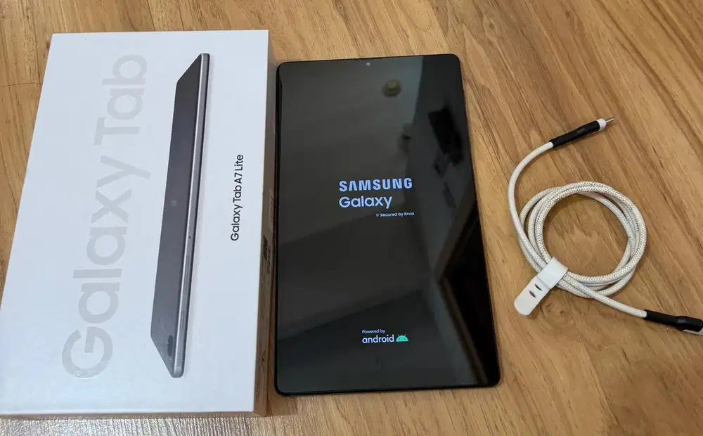 Samsung Tab A7 Lite Gray