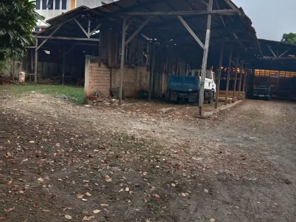 Dijual Cepat Tanah di jln Hasyim Ashari, pinang, kota Tangerang